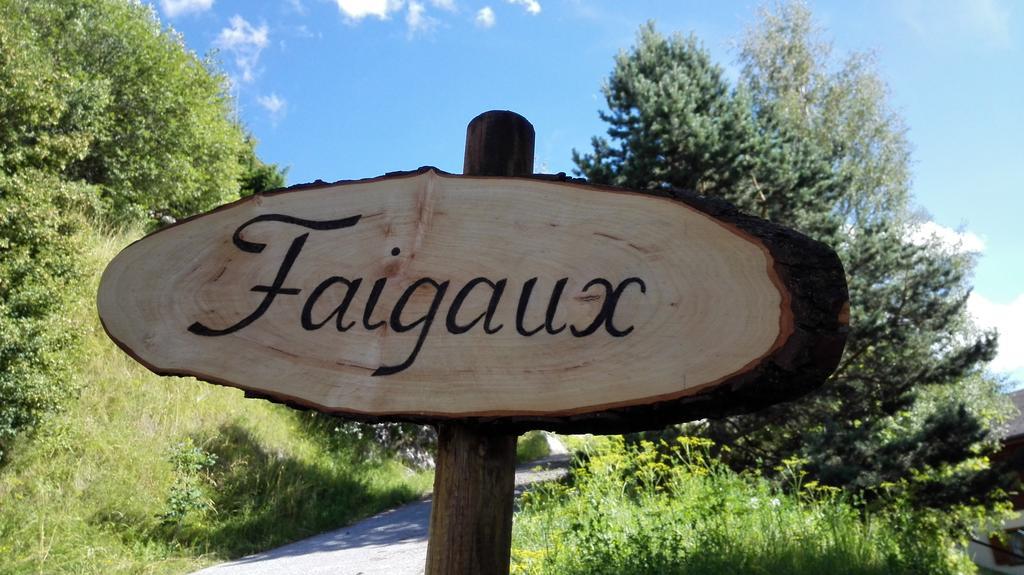 Chalet Faigaux Вейзона Экстерьер фото